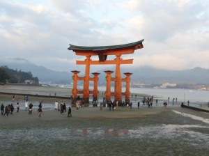 2016宮島鳥居