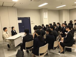 会社説明会座談会(20180308)