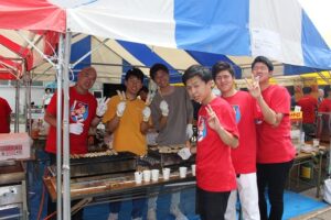 シンコー祭り屋台