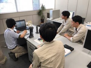 インターンシップ写真本社②(20180914)