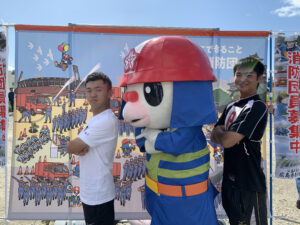 2019消防競技会写真